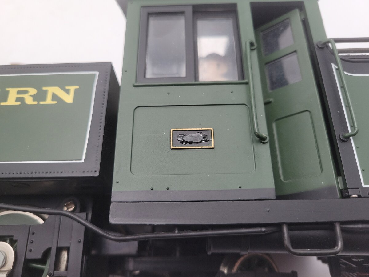 Bachmann 91196 G Scale 2-4-2 Southern Baldwin Lyn Steam Locomotive Custom