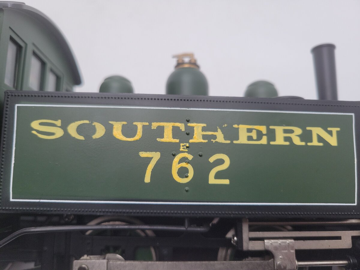 Bachmann 91196 G Scale 2-4-2 Southern Baldwin Lyn Steam Locomotive Custom