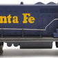 Lionel 6-8355 O Gauge Santa Fe GP-20 Non-Powered Diesel Locomotive w/Horn #8355 VG/Box