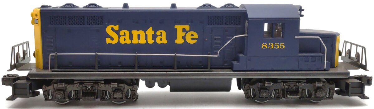 Lionel 6-8355 O Gauge Santa Fe GP-20 Non-Powered Diesel Locomotive w/Horn #8355 VG/Box