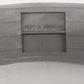 American Flyer 727 Vintage S Curved Rubber Roadbed Sections w/ Track (20) VG