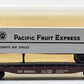 Atlas 3776 N Scale Piggy Back Flatcar With Pacific Fruit Express Trailer LN/Box