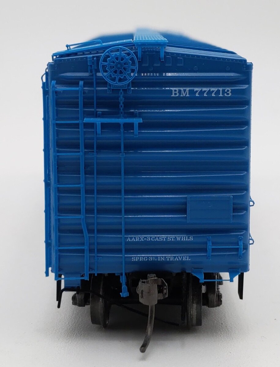 Kadee 6020 HO Scale Boston & Maine Boxcar #77713 EX/Box