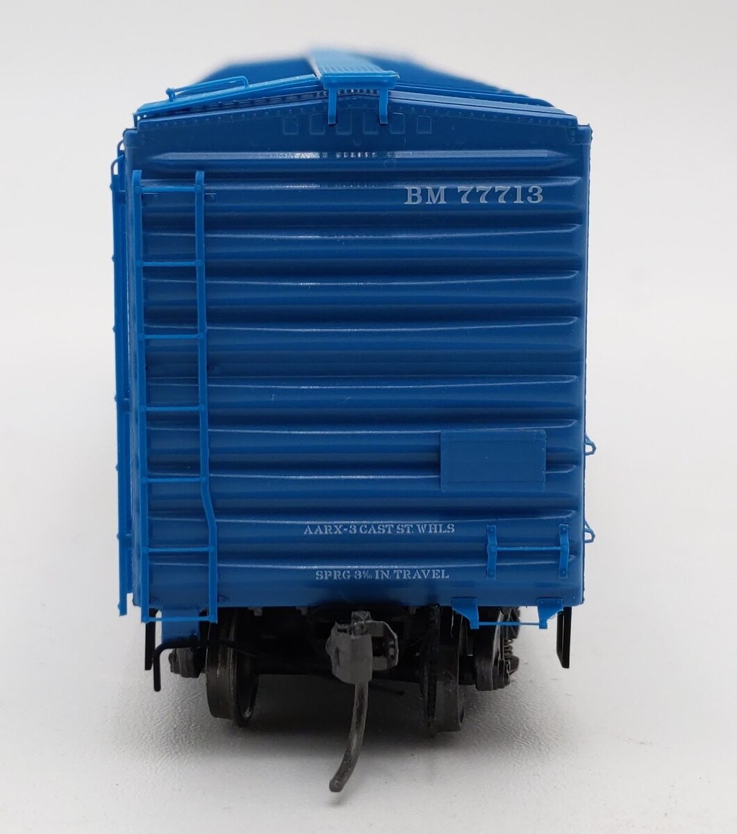 Kadee 6020 HO Scale Boston & Maine Boxcar #77713 EX/Box