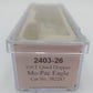 Trainworx Inc. 2403-26 N Scale MP 100-Ton Quad 4-Bay Hopper Car #582287 w Coal LN/Box