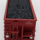 Trainworx Inc. 2403-26 N Scale MP 100-Ton Quad 4-Bay Hopper Car #582287 w Coal LN/Box