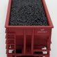 Trainworx Inc. 2403-26 N Scale MP 100-Ton Quad 4-Bay Hopper Car #582287 w Coal LN/Box