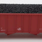Trainworx Inc. 2403-26 N Scale MP 100-Ton Quad 4-Bay Hopper Car #582287 w Coal LN/Box