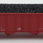 Trainworx Inc. 2403-26 N Scale MP 100-Ton Quad 4-Bay Hopper Car #582287 w Coal LN/Box