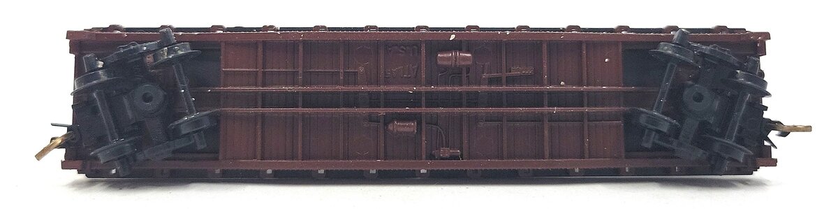 Atlas 3747 N Scale Illinois Central Trailer Flat #60503 EX/Box