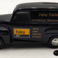 Ertl 1:25 Scale Diecast 1950 Ford Panel Van Foley CAT Bank NEW