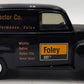 Ertl 1:25 Scale Diecast 1950 Ford Panel Van Foley CAT Bank NEW