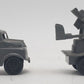 Pyro O Gauge Plastic USMC Ambulance & AA Truck VG