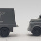 Pyro O Gauge Plastic USMC Ambulance & AA Truck VG