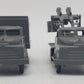Pyro O Gauge Plastic USMC Ambulance & AA Truck VG