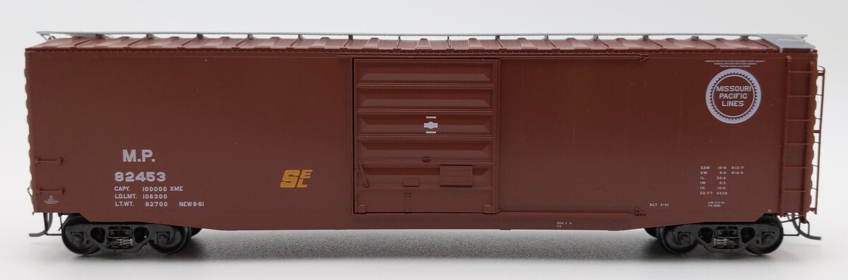 Kadee 6112 HO MP 50' PS-1 Boxcar #82453 EX/Box