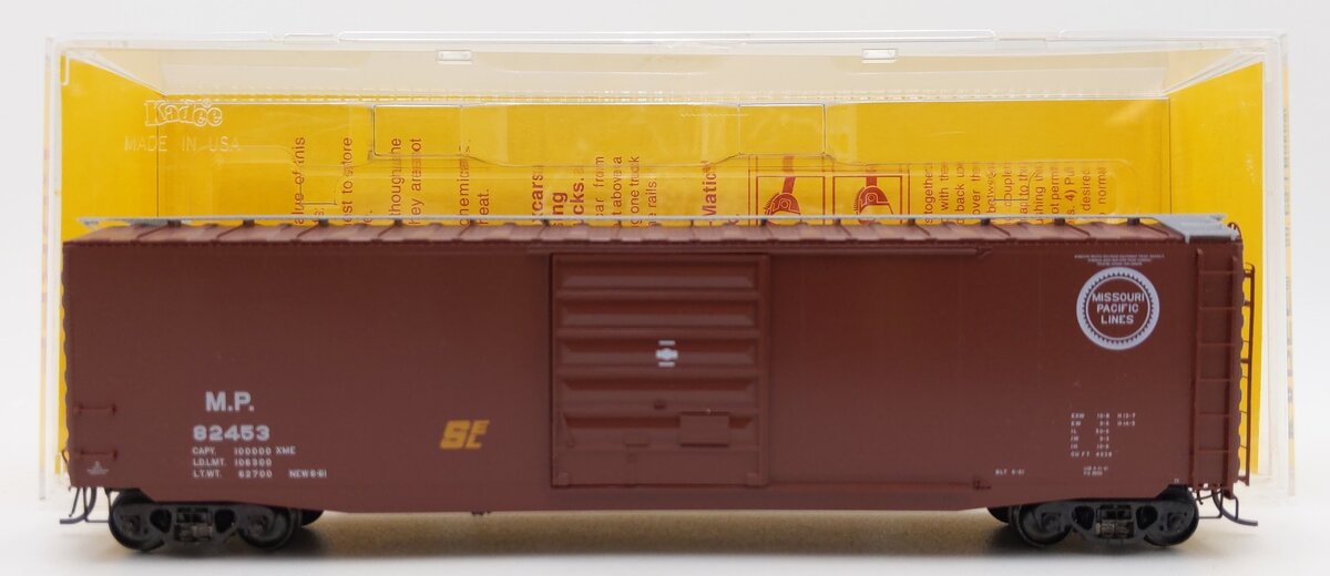 Kadee 6112 HO MP 50' PS-1 Boxcar #82453 EX/Box