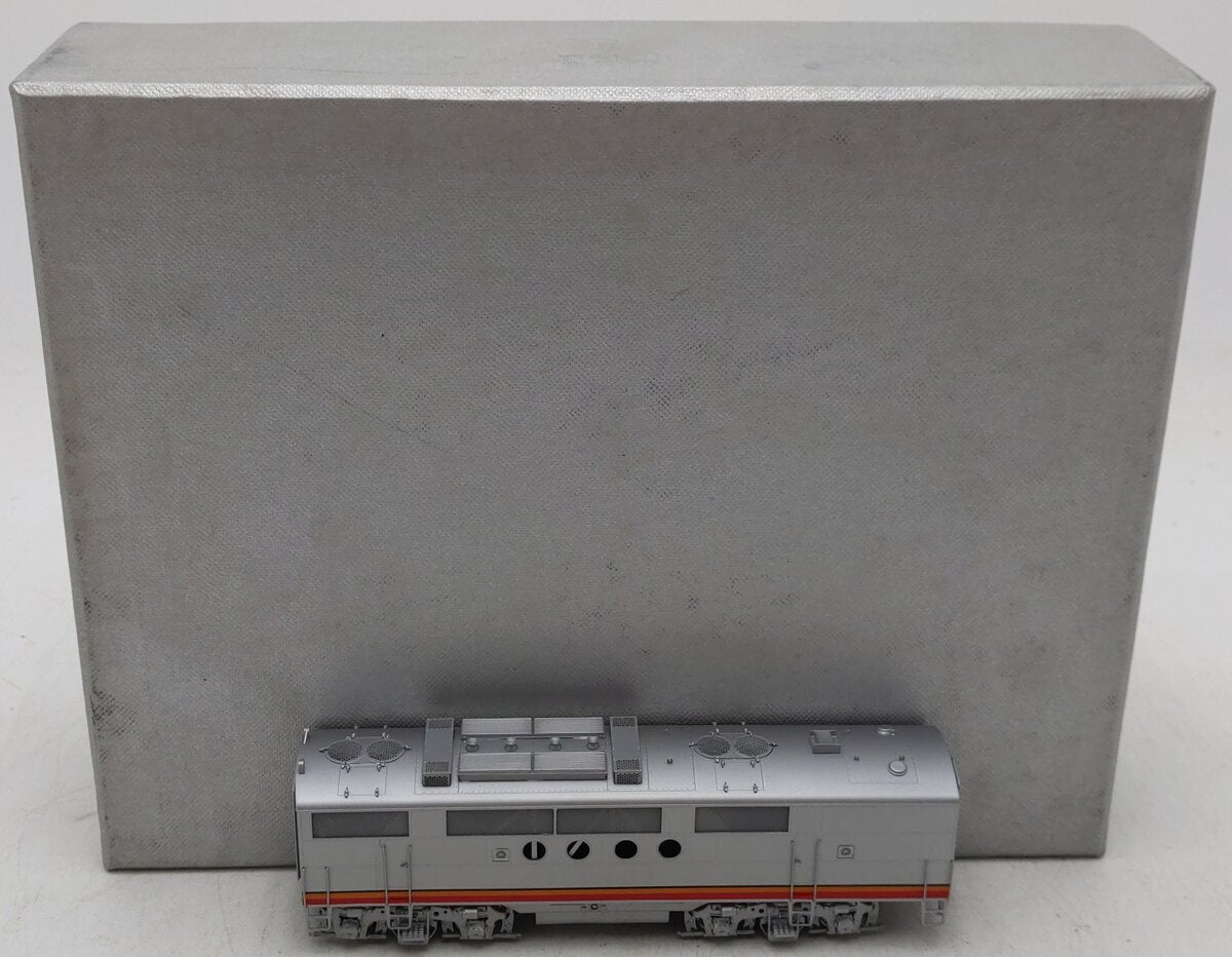 Hallmark Models HO Scale Brass Santa Fe FT B Unit Diesel Locomotive EX/Box