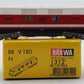 Brawa 1312 N Scale Deutsche Reichsbahn V180 Diesel Locomotive #180785-5 LN/Box