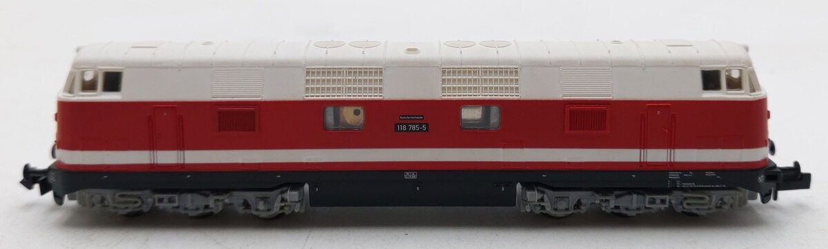 Brawa 1312 N Scale Deutsche Reichsbahn V180 Diesel Locomotive #180785-5 LN/Box