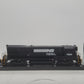Atlas 10004700 HO Norfolk Southern Silver B23-7 Low Nose Diesel Locomotive #3982 NIB