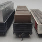Athearn HO Scale Assorted NS, NW, SOO Gondolas W/ Load [3] EX