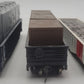 Athearn HO Scale Assorted NS, NW, SOO Gondolas W/ Load [3] EX