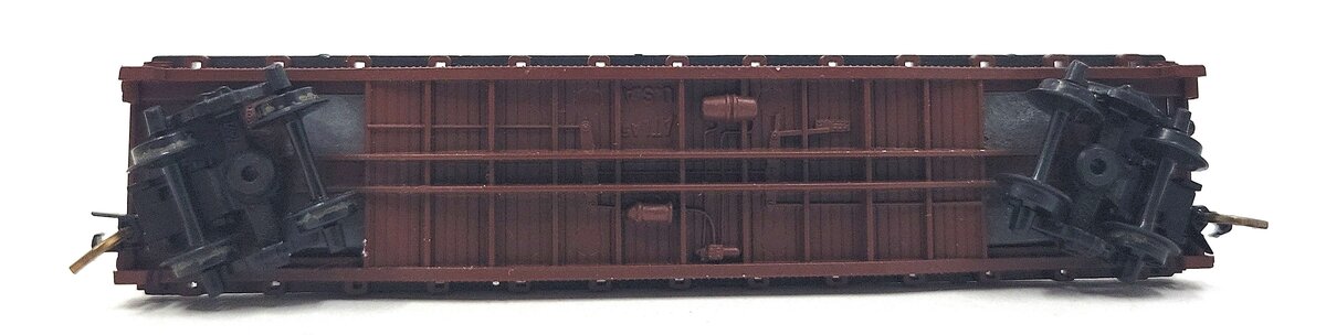 Atlas 3775 N Scale Santa Fe Piggyback Flatcar EX/Box