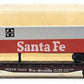 Atlas 3775 N Scale Santa Fe Piggyback Flatcar EX/Box