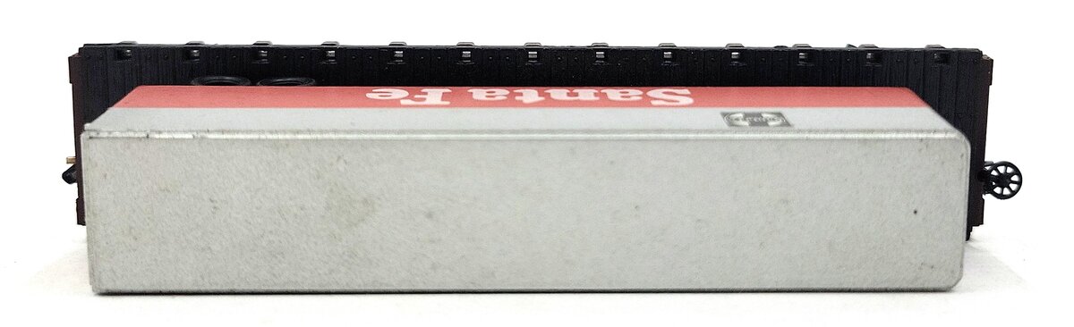 Atlas 3775 N Scale Santa Fe Piggyback Flatcar EX/Box