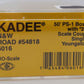 Kadee 6016 HO Norfolk & Western 50' PS-1 Boxcar with Scale Coupler #54818 EX/Box