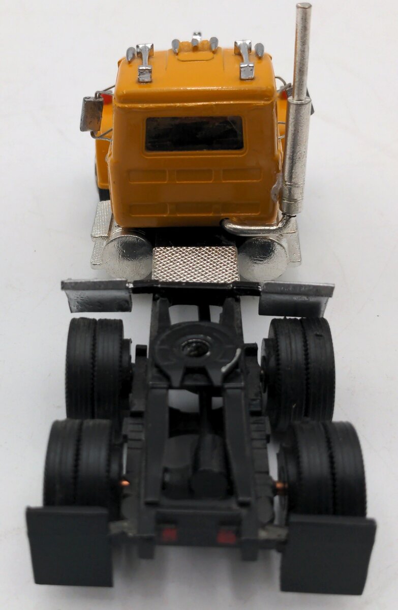 Alan Smith Models 1:48 Mack R Day Cab Semi Tractor - Brown & Lambrecht EX