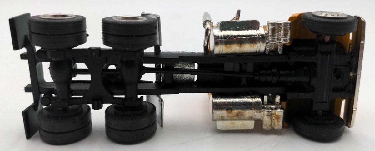 Alan Smith Models 1:48 Mack R Day Cab Semi Tractor - Brown & Lambrecht EX