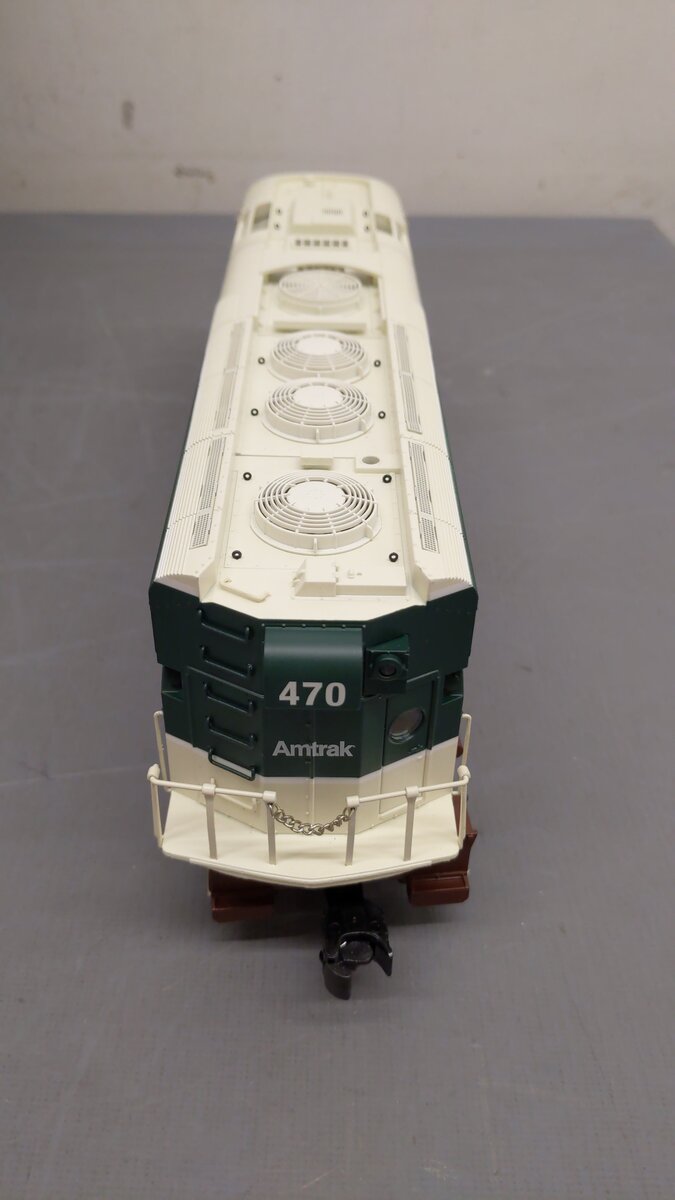 Williams 23403 O AMTK Cascades Pacific EMD F59PHI Diesel Locomotive w/Sound #470 EX/Box