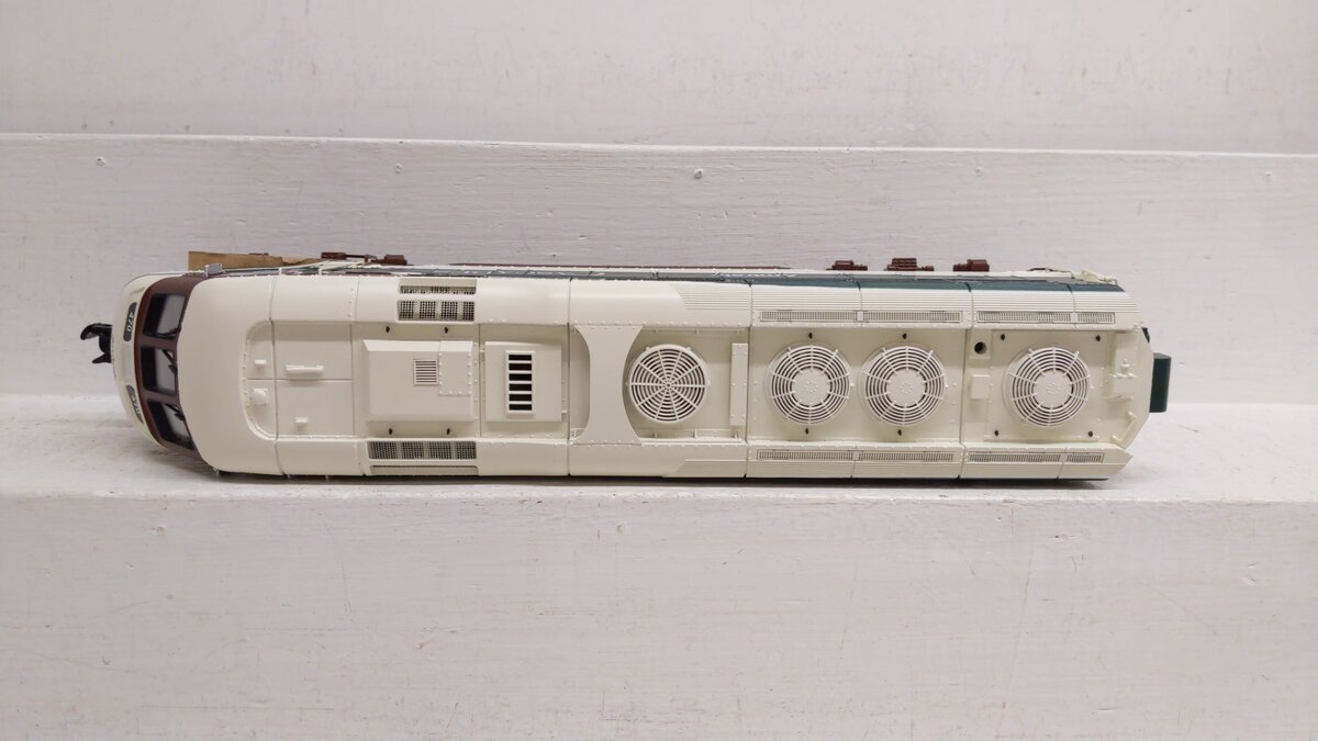 Williams 23403 O AMTK Cascades Pacific EMD F59PHI Diesel Locomotive w/Sound #470 EX/Box