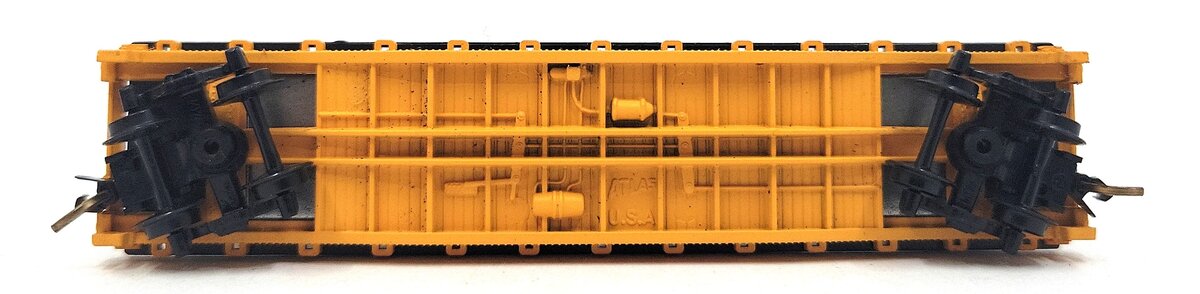 Atlas 3746 N Scale Union Pacific Piggyback Flatcar w/ 24' Trailer #59163 LN/Box