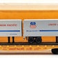 Atlas 3746 N Scale Union Pacific Piggyback Flatcar w/ 24' Trailer #59163 LN/Box
