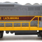 Lionel 6-8759 O Gauge Erie Lackawanna GP-9 Powered Diesel Locomotive EX/Box