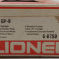 Lionel 6-8759 O Gauge Erie Lackawanna GP-9 Powered Diesel Locomotive EX/Box