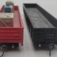 Athearn & Atlas HO Scale ATW & FEC Gondolas #11101 & #12622 [2] EX
