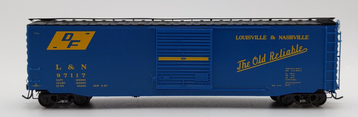 Kadee 6017 HO Scale Louisville & Nashville 50' PS-1 Box Car #97117 EX/Box