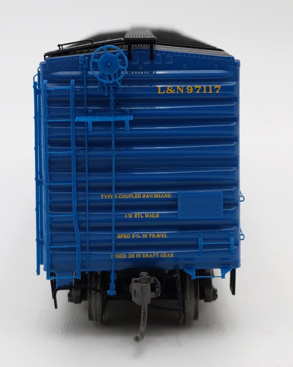 Kadee 6017 HO Scale Louisville & Nashville 50' PS-1 Box Car #97117 EX/Box