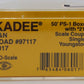Kadee 6017 HO Scale Louisville & Nashville 50' PS-1 Box Car #97117 EX/Box