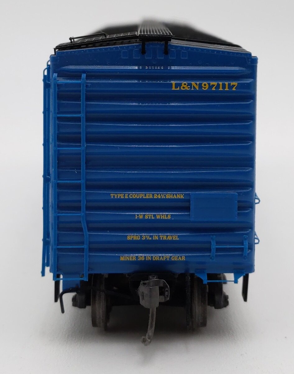 Kadee 6017 HO Scale Louisville & Nashville 50' PS-1 Box Car #97117 EX/Box