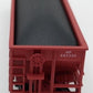 Trainworx Inc. 2403-27 N Scale MP 100-Ton Quad 4-Bay Hopper Car #582302 w Coal EX/Box