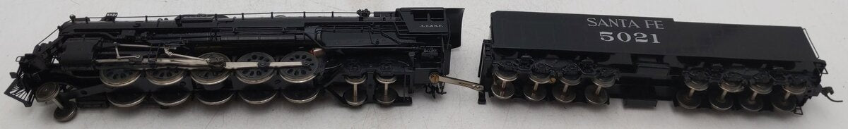 United Models/PFM HO BRASS ATSF 2-10-4 Steam Loco & Tender - Painted EX/Box