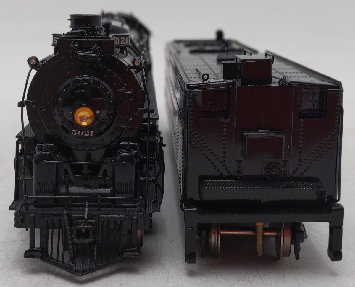 United Models/PFM HO BRASS ATSF 2-10-4 Steam Loco & Tender - Painted EX/Box