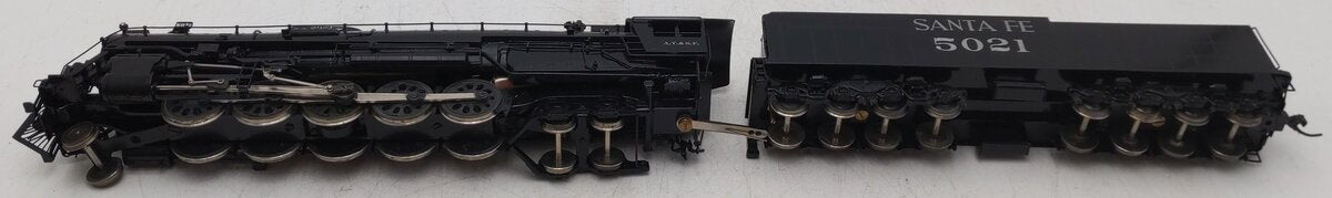United Models/PFM HO BRASS ATSF 2-10-4 Steam Loco & Tender - Painted EX/Box