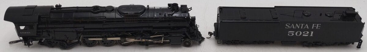 United Models/PFM HO BRASS ATSF 2-10-4 Steam Loco & Tender - Painted EX/Box