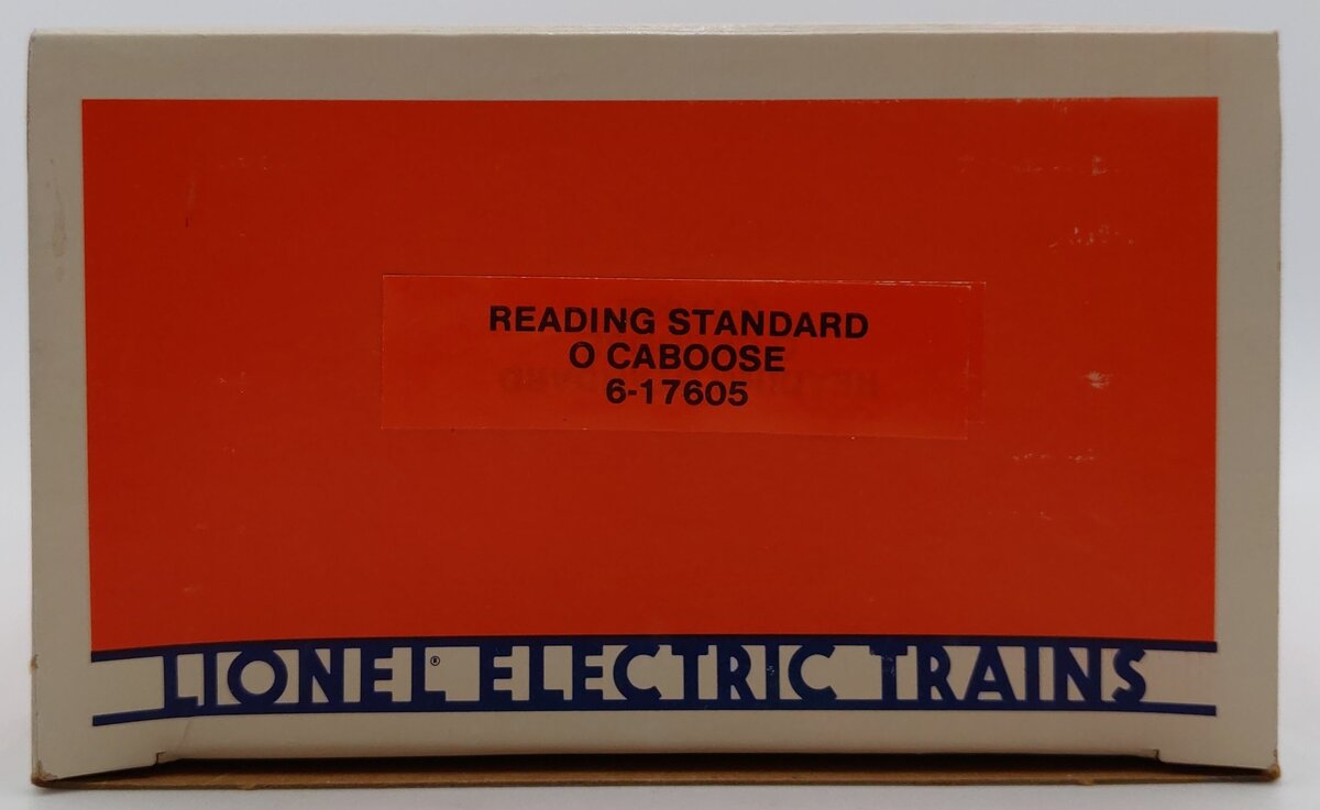 Lionel 6-17605 O Gauge Reading Woodside Lighted Caboose #17605 LN/Box